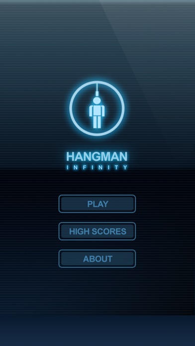 Hangman Infinity screenshot1