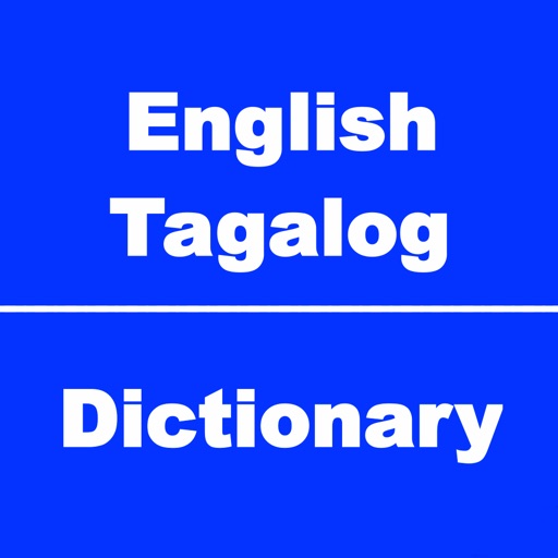 English to Tagalog Dictionary & Conversation icon