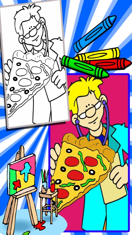 How To Draw A Funny Pizza + Artist Spotlight - Art For Kids Hub -