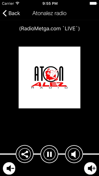 Atonalez radio