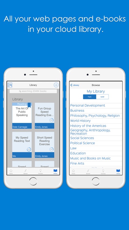 Spreeder: Speed Reading E-Reader and Trainer