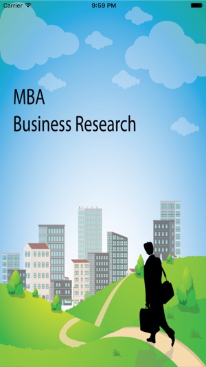 MBA Business Research