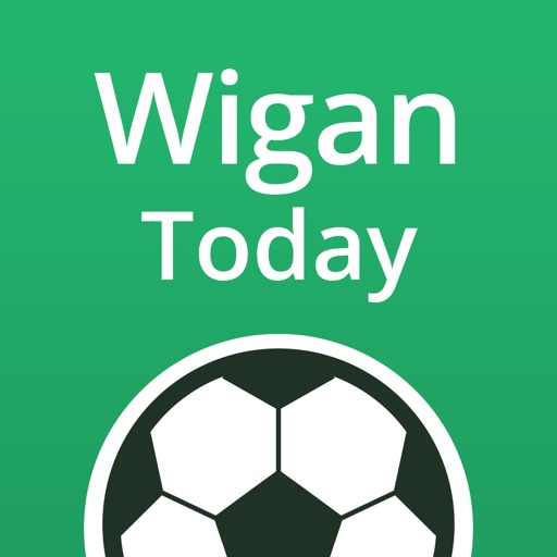 Wigan Today Football App icon