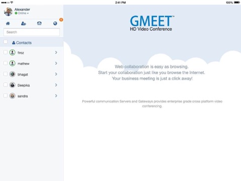 GMeet Professional screenshot 3
