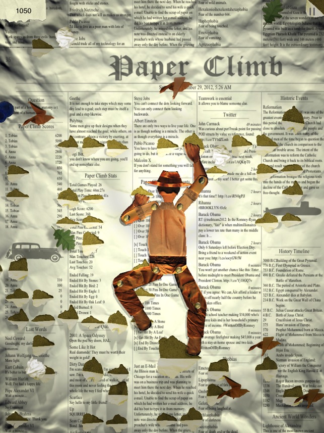 Paper Climb(圖1)-速報App