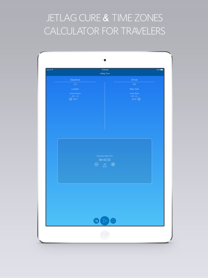 時差為旅客固化與時區計算器