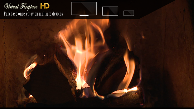 Virtual Fireplace XD(圖2)-速報App