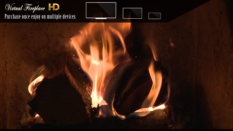 Virtual Fireplace XD