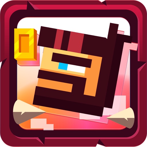 Mr Maga Jumper - Don't Jump Touch The Spikes Game Icon