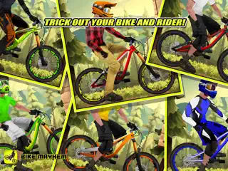 Bike Mayhem Mountain Racing - Screenshot 3