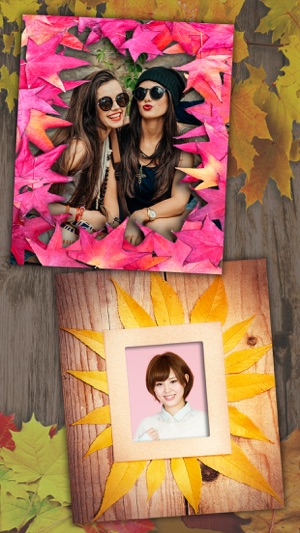 Multiphoto Frames for Autumn– Collage & Album(圖4)-速報App