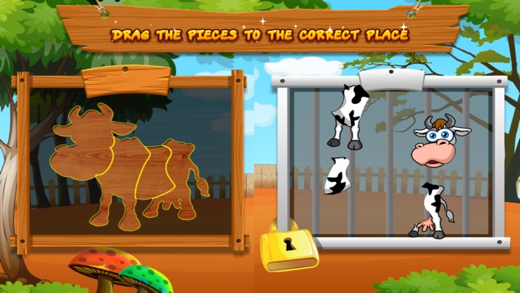 Preschool Zoo Puzzles and Baby Games for Toddlers