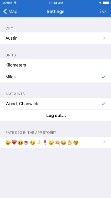 C2G: car2go for iPhone & iPad