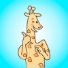 Funny Giraffe Stickers!