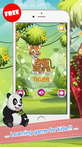 Game screenshot Funny Animals Pictures Drag And Drop Puzzles Games apk