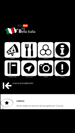 Restaurante Pizzería La Bella Italia