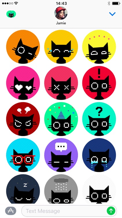 Discokat Sticker Pack