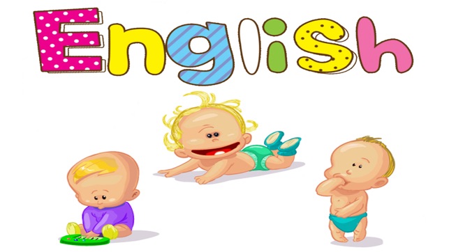 Teach My Baby First Words Kids English F