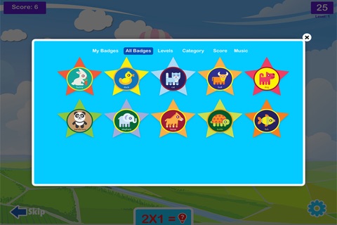 Math Balloon Test - KidsMedia screenshot 3