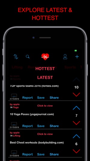 FeedFit - Fitness Tips, Videos, & Tutorials(圖2)-速報App