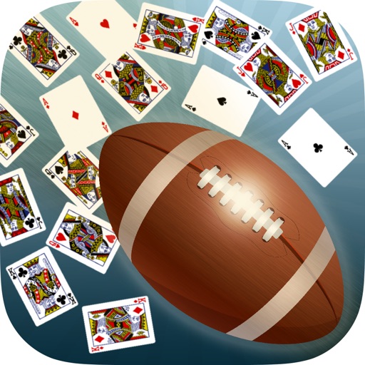 Football Solitaire Touchdown Score! Card Icon