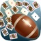 Football Solitaire Touchdown Score! Card