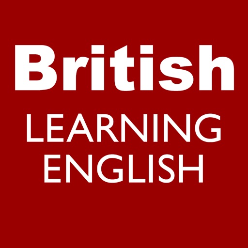 British Learning English with Audio Offline icon