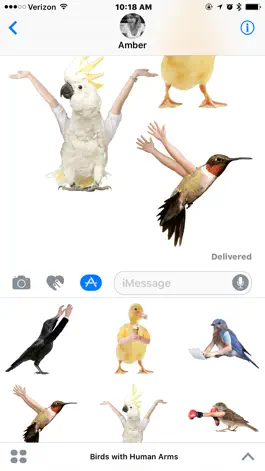 Game screenshot Birds with Human Arms hack