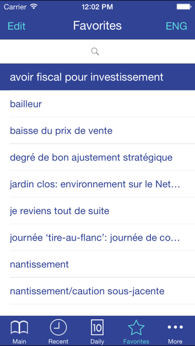 Libertuus Business Dictionary – English-French dictionary of Finance and Economic Terms. Libertuus Dictionnaire d'affaires – Dictionnaire Anglais-Français des termes de finance et économie Screenshot 4