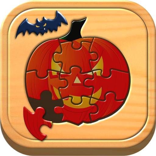 Kids Halloween Puzzles and Logic Games iOS App