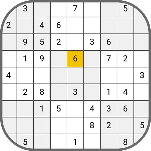 Sudoku - Numbers Puzzle Icon