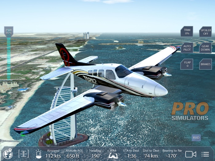 Pro Flight Simulator Dubai 4K