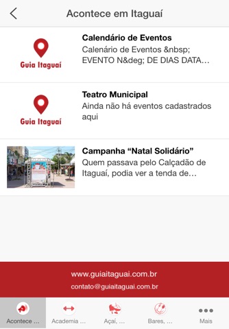Guia Itaguai screenshot 2