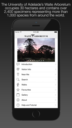 Waite Arboretum(圖1)-速報App