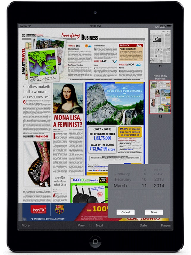 FCePaper for iPad(圖2)-速報App