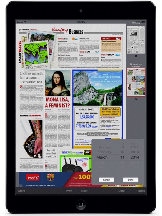 FCePaper for iPad