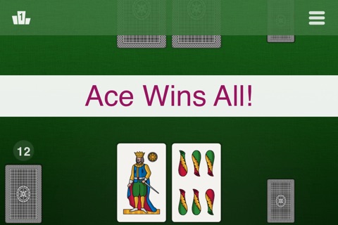 Ace Wins All Classic Card Game screenshot 2