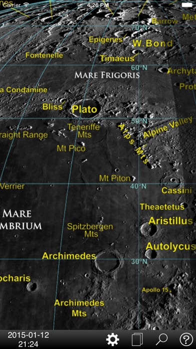 How to cancel & delete Moon Chart from iphone & ipad 3