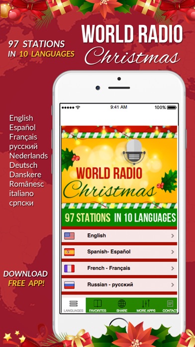 How to cancel & delete World Radio Stations Christmas from iphone & ipad 1