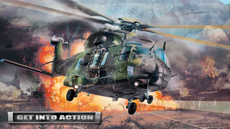 Gunship Helicopter BattleField