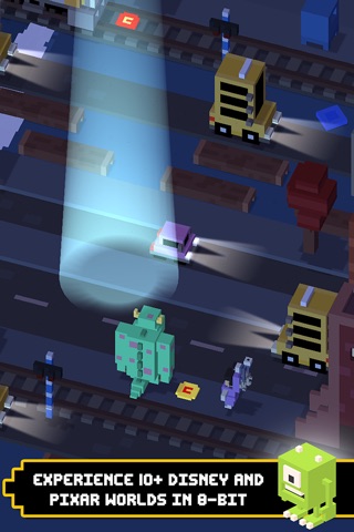 Disney Crossy Road screenshot 2