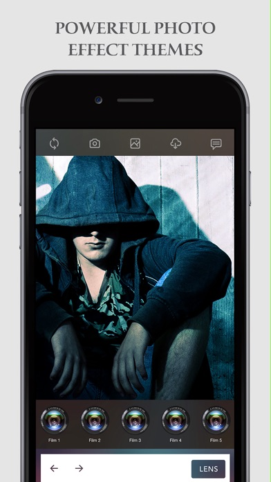 Analog Camera 7 - picture effects & filters Screenshots