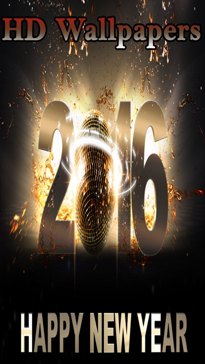 Happy New Year 2016 Wallpapers HD screenshot-4