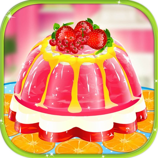 Jelly Ice Cream-Cook Bake Salon iOS App