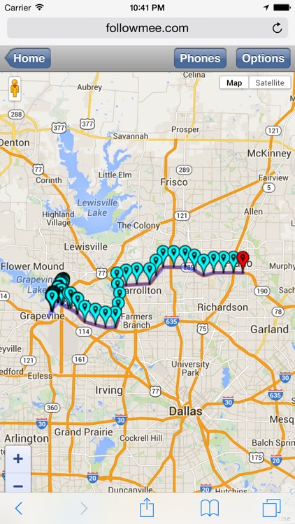 GPS Location Tracker for iPhone and iPad Standard