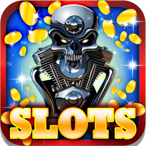 Motorbike Slot Machine: Gain hot deals iOS App