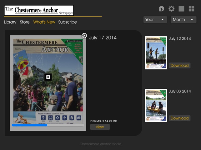 CHESTERMERE ANCHOR NEWSPAPER(圖4)-速報App