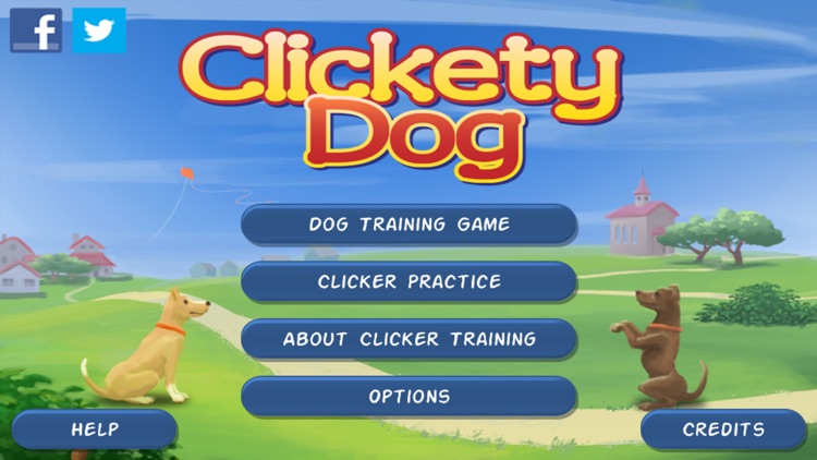 Clickety Dog at Pet School screenshot-3