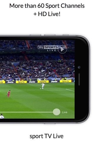 sport TV Live - Television screenshot 3