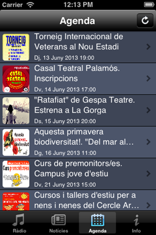 Ràdio Palamós App screenshot 4